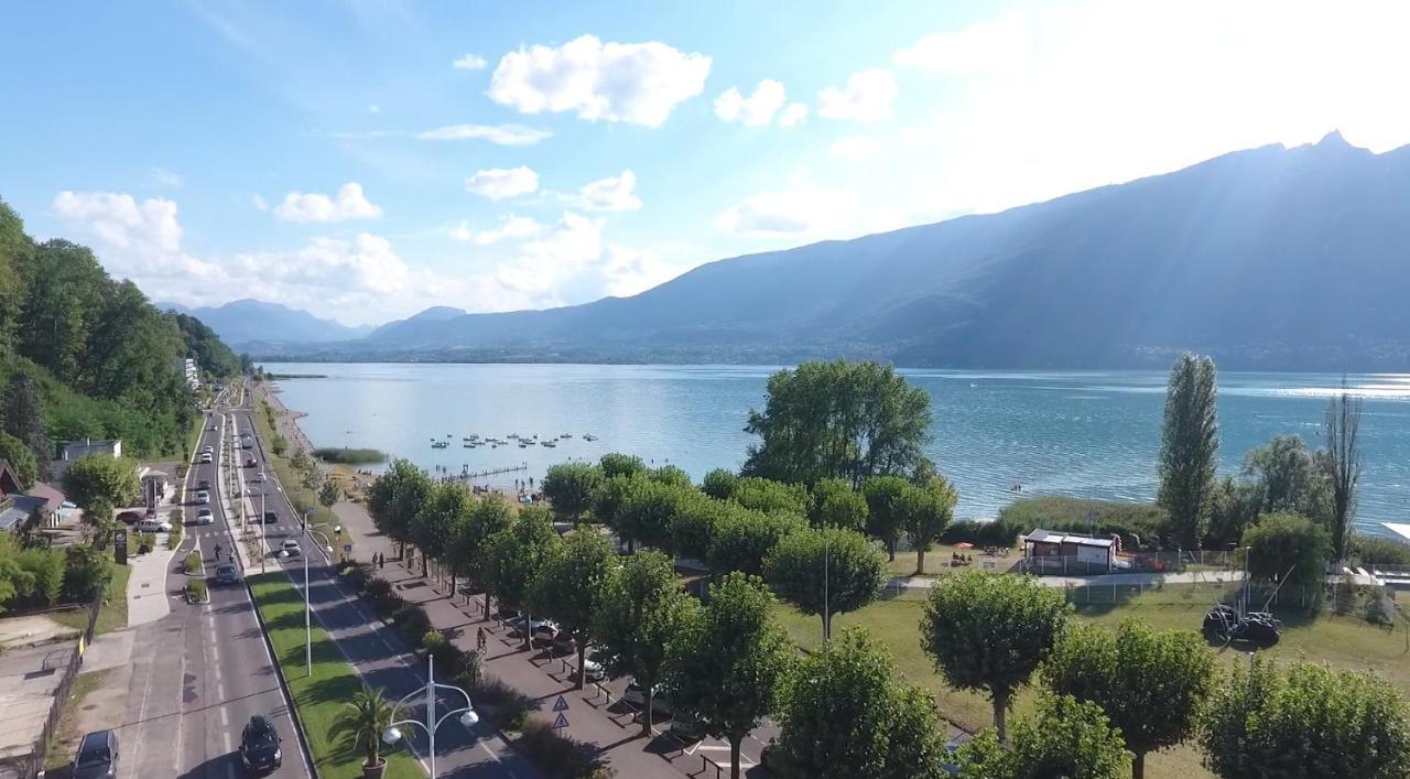 Mamie Jane Suite Deluxe Face Au Lac Tresserve エクステリア 写真